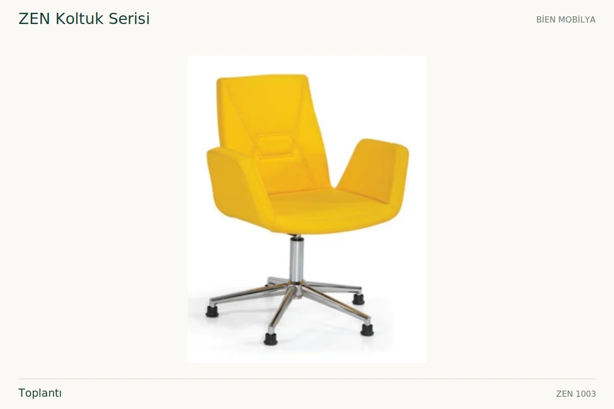 Bien ZEN Koltuk Serisi Toplantı