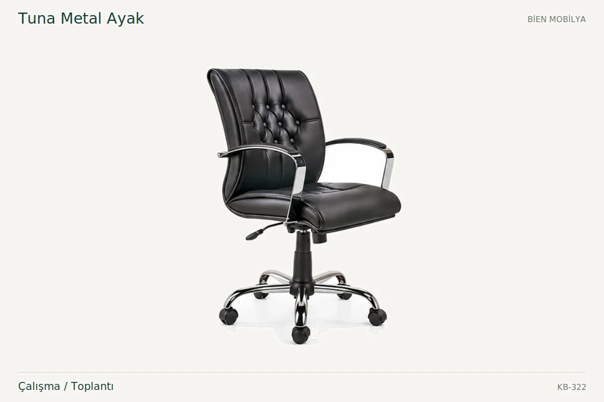 Bien Tuna Metal Ayak مكتب / قاعة اجتماعات