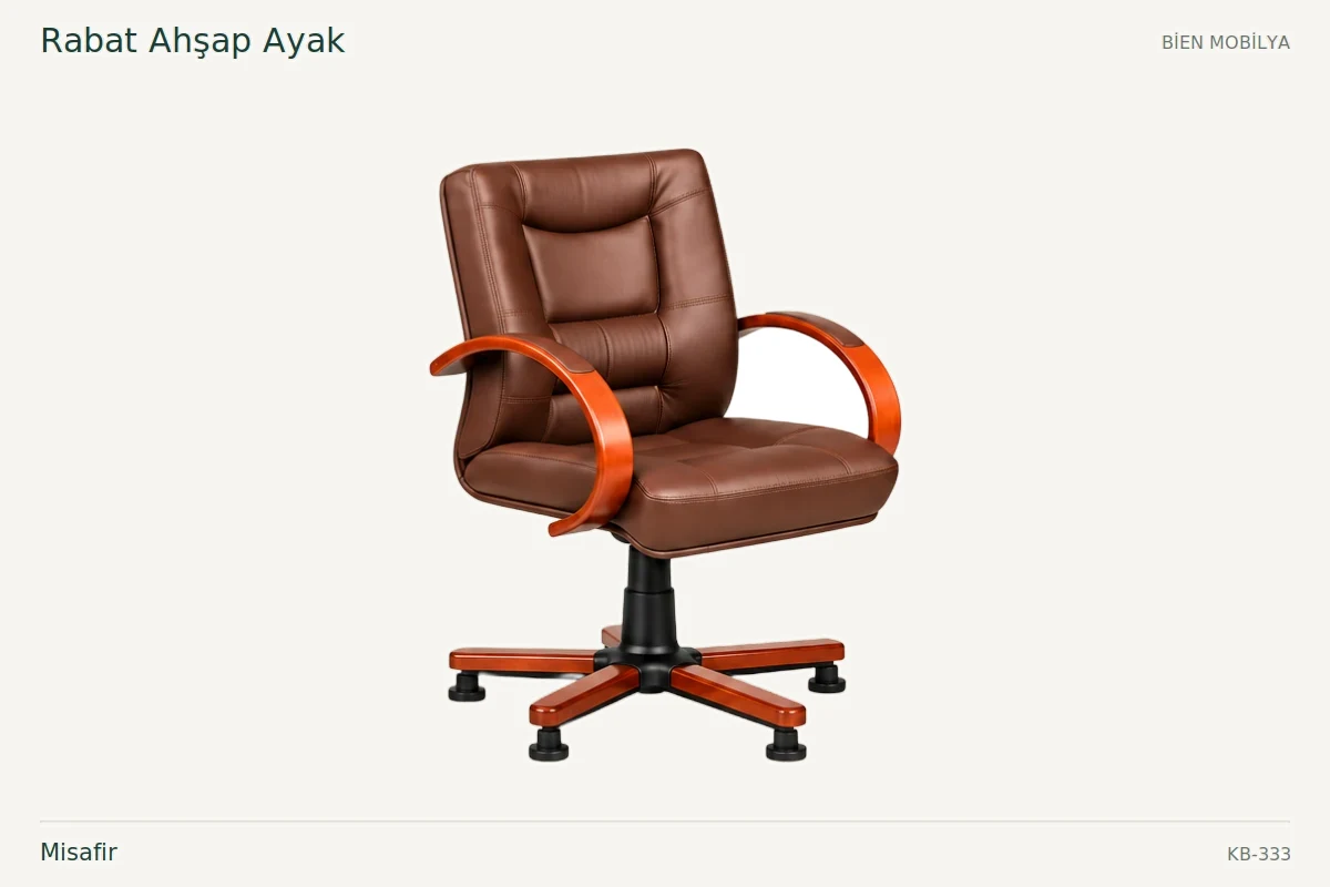 Bien Rabat Ahşap Ayak Oaspete