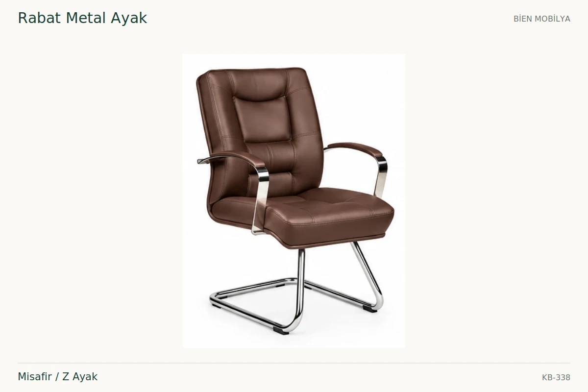 Bien Rabat Metal Ayak Misafir / Z Ayak