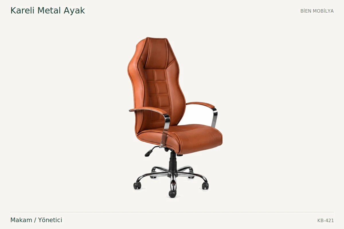 Bien Kareli Metal Ayak مدیر اجرایی / مدیر