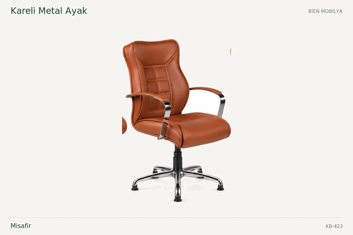 Bien Kareli Metal Ayak مهمان