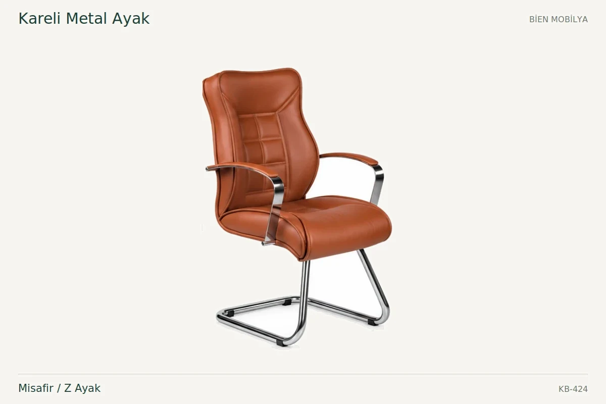 Bien Kareli Metal Ayak مهمان / Z Foot