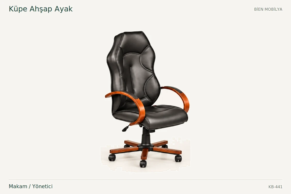 Bien Küpe Ahşap Ayak Vedoucí pracovník / Manažer