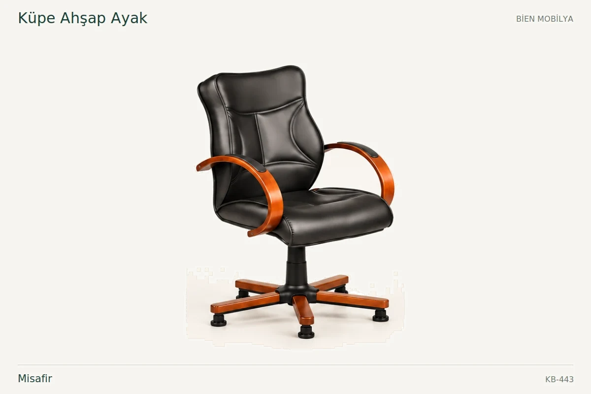 Bien Küpe Ahşap Ayak Host
