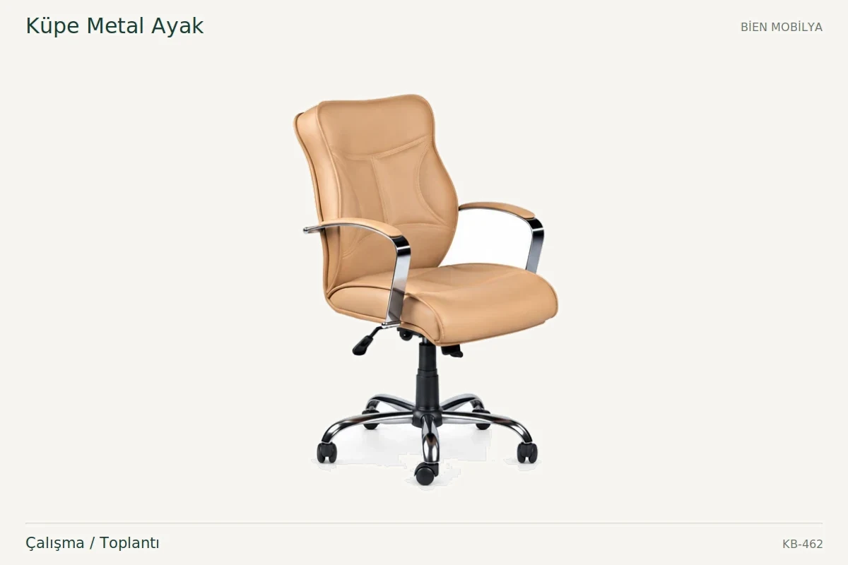 Bien Küpe Metal Ayak مكتب / قاعة اجتماعات