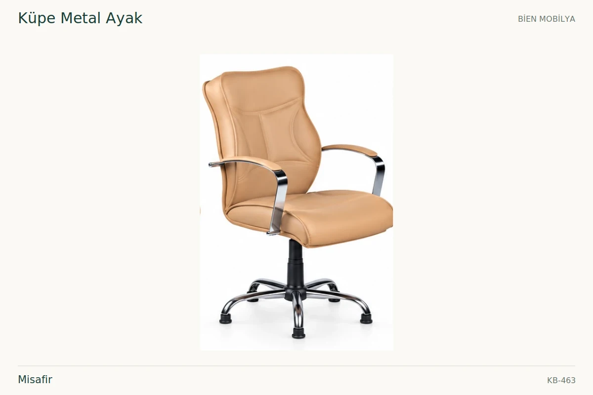 Bien Küpe Metal Ayak Misafir
