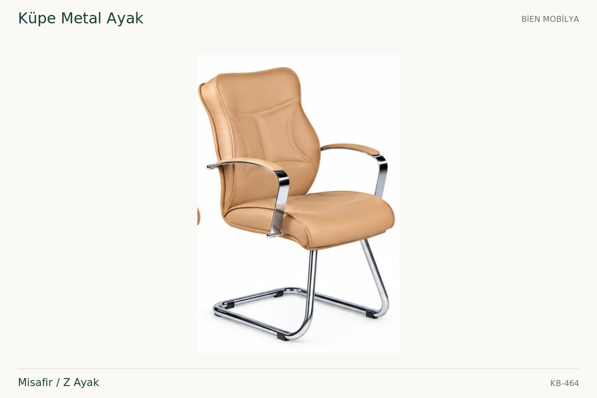 Bien Küpe Metal Ayak Misafir / Z Ayak