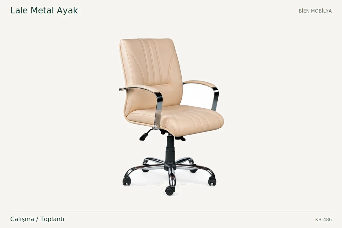 Bien Lale Metal Ayak مكتب / قاعة اجتماعات