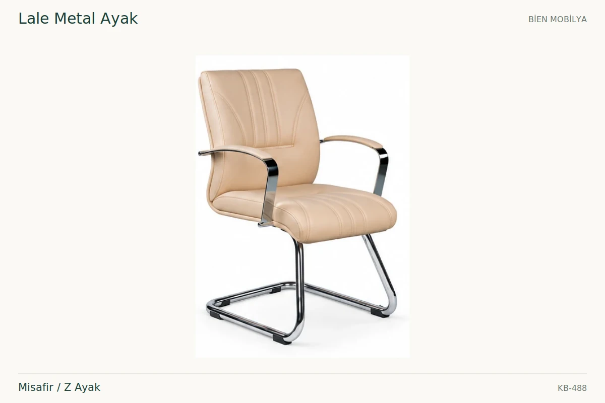 Bien Lale Metal Ayak Misafir / Z Ayak
