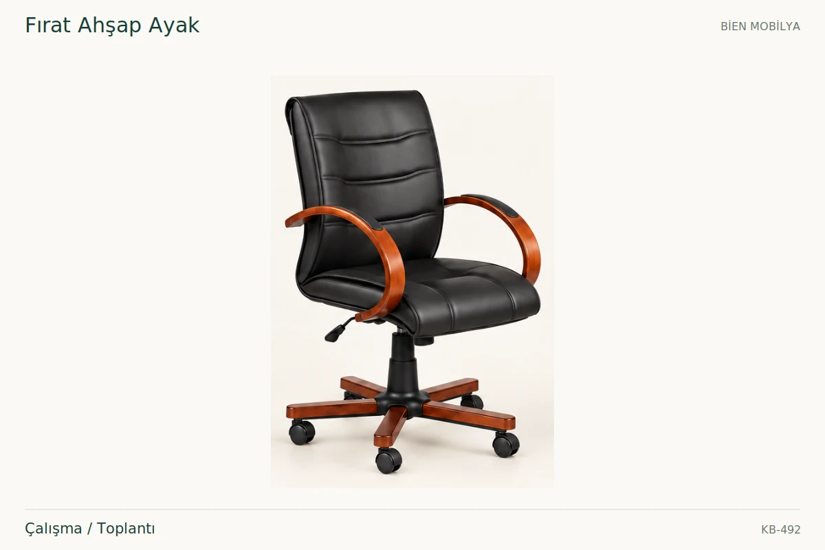Bien Fırat Ahşap Ayak Çalışma / Toplantı