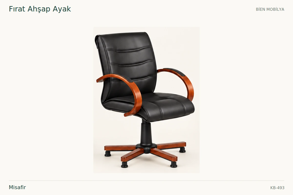 Bien Fırat Ahşap Ayak Misafir