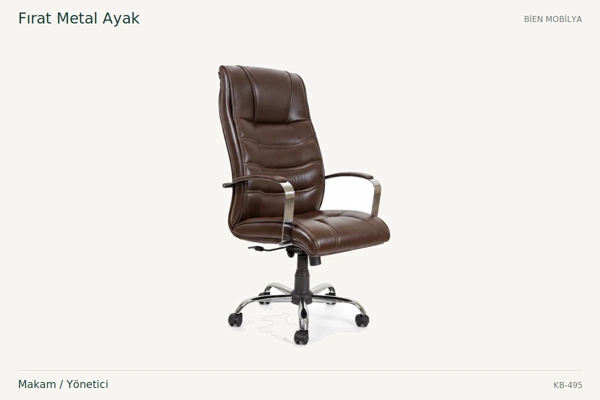 Bien Fırat Metal Ayak مدیر اجرایی / مدیر