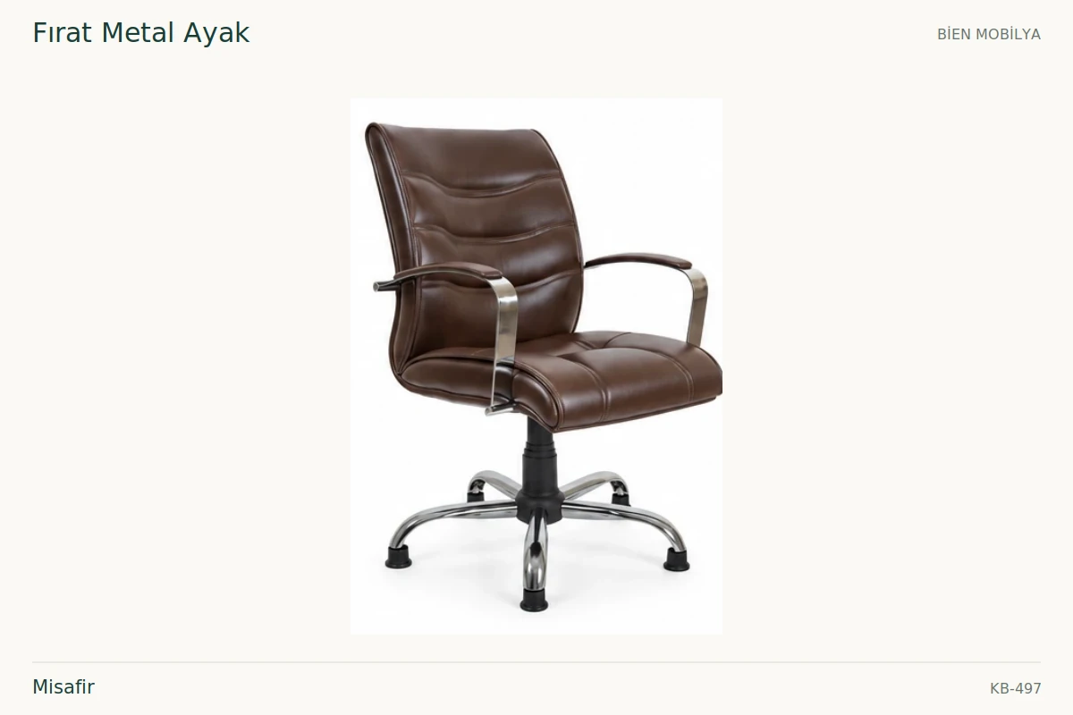 Bien Fırat Metal Ayak Misafir