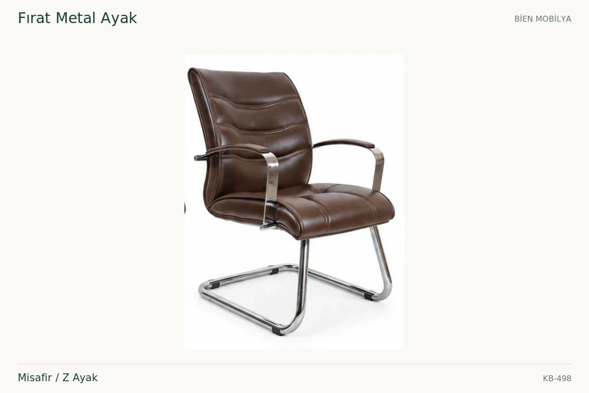 Bien Fırat Metal Ayak Misafir / Z Ayak