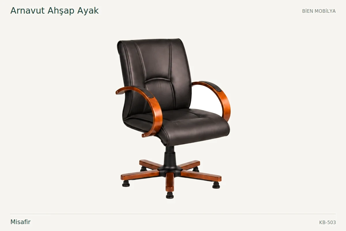 Bien Arnavut Ahşap Ayak Host