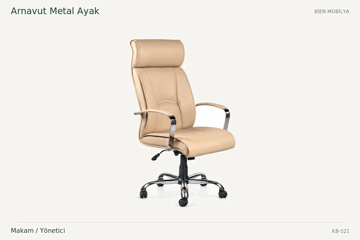 Bien Arnavut Metal Ayak تنفيذي / مدير