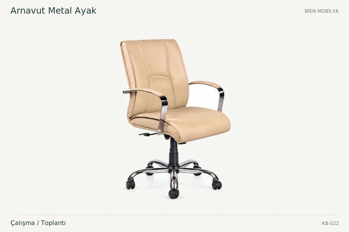 Bien Arnavut Metal Ayak مكتب / قاعة اجتماعات