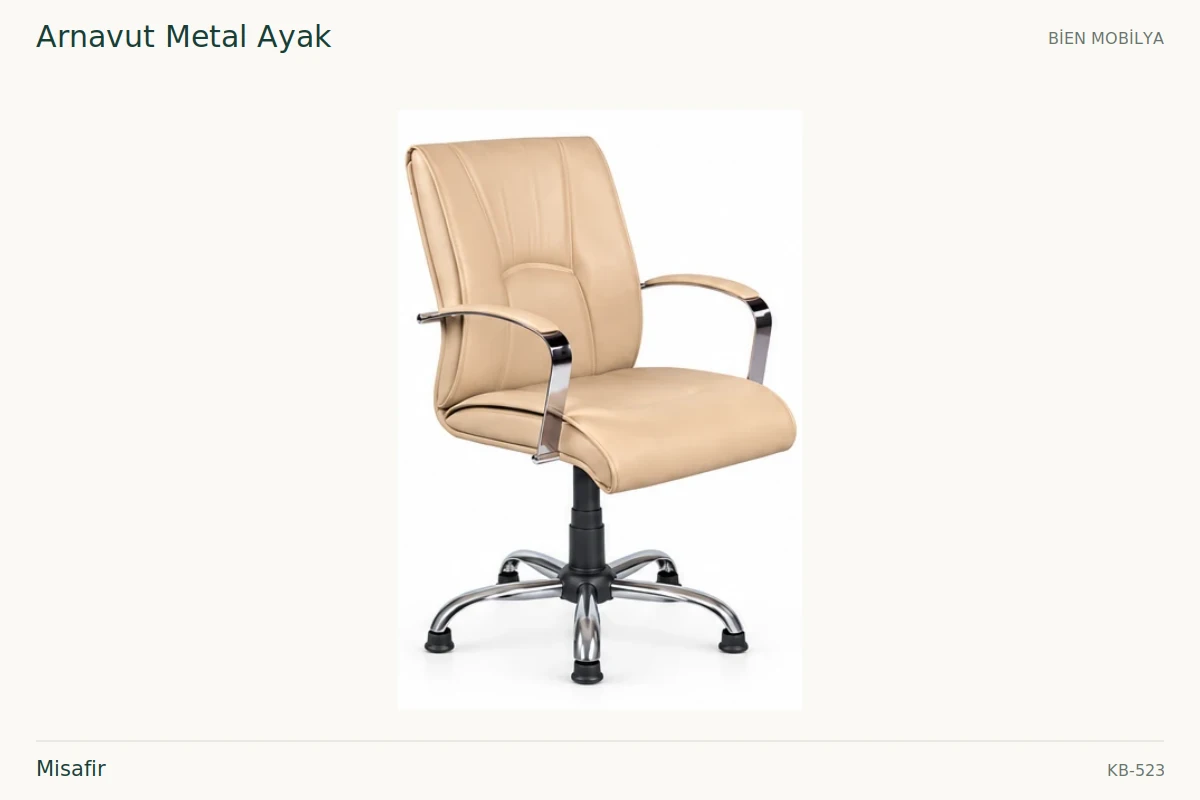 Bien Arnavut Metal Ayak Misafir