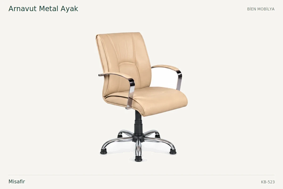 Bien Arnavut Metal Ayak Invitado
