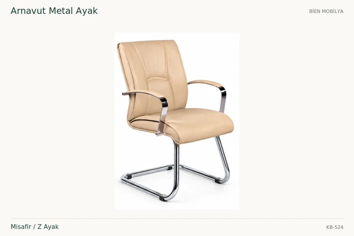 Bien Arnavut Metal Ayak Misafir / Z Ayak