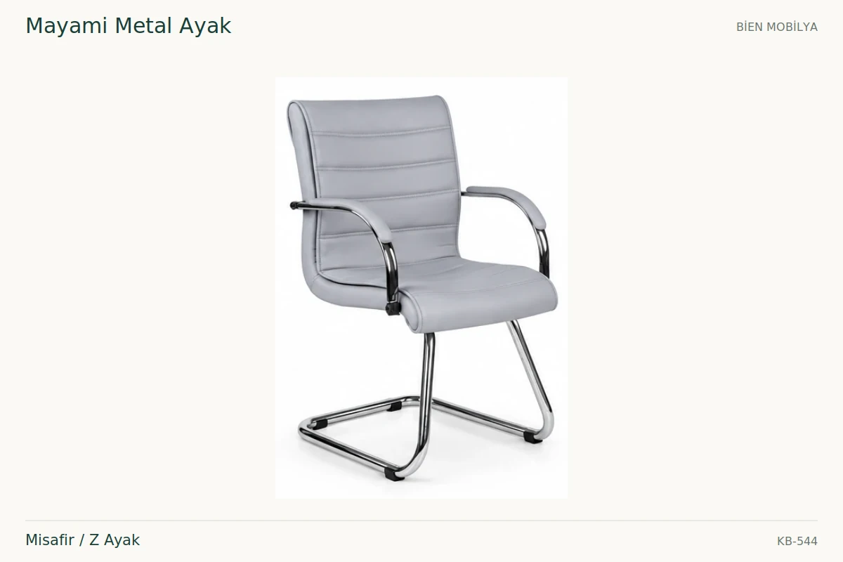 Bien Mayami Metal Ayak Misafir / Z Ayak