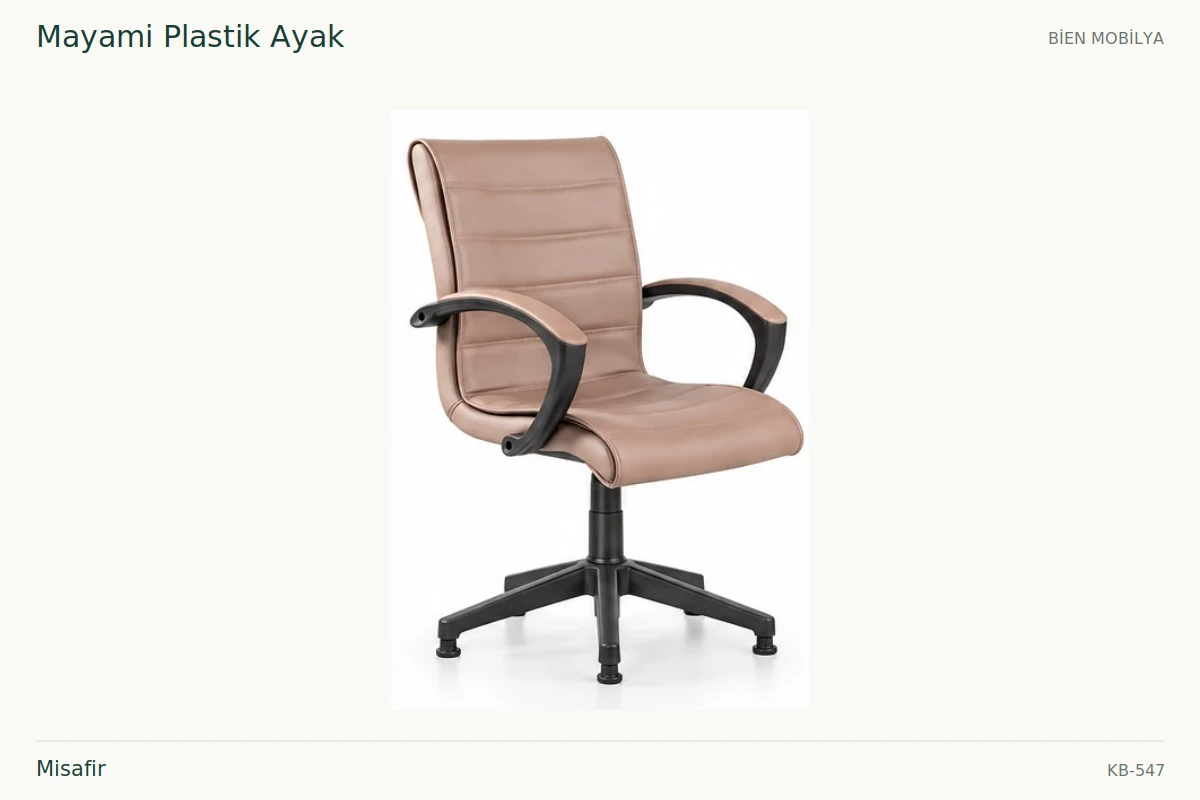 Bien Mayami Plastik Ayak Misafir
