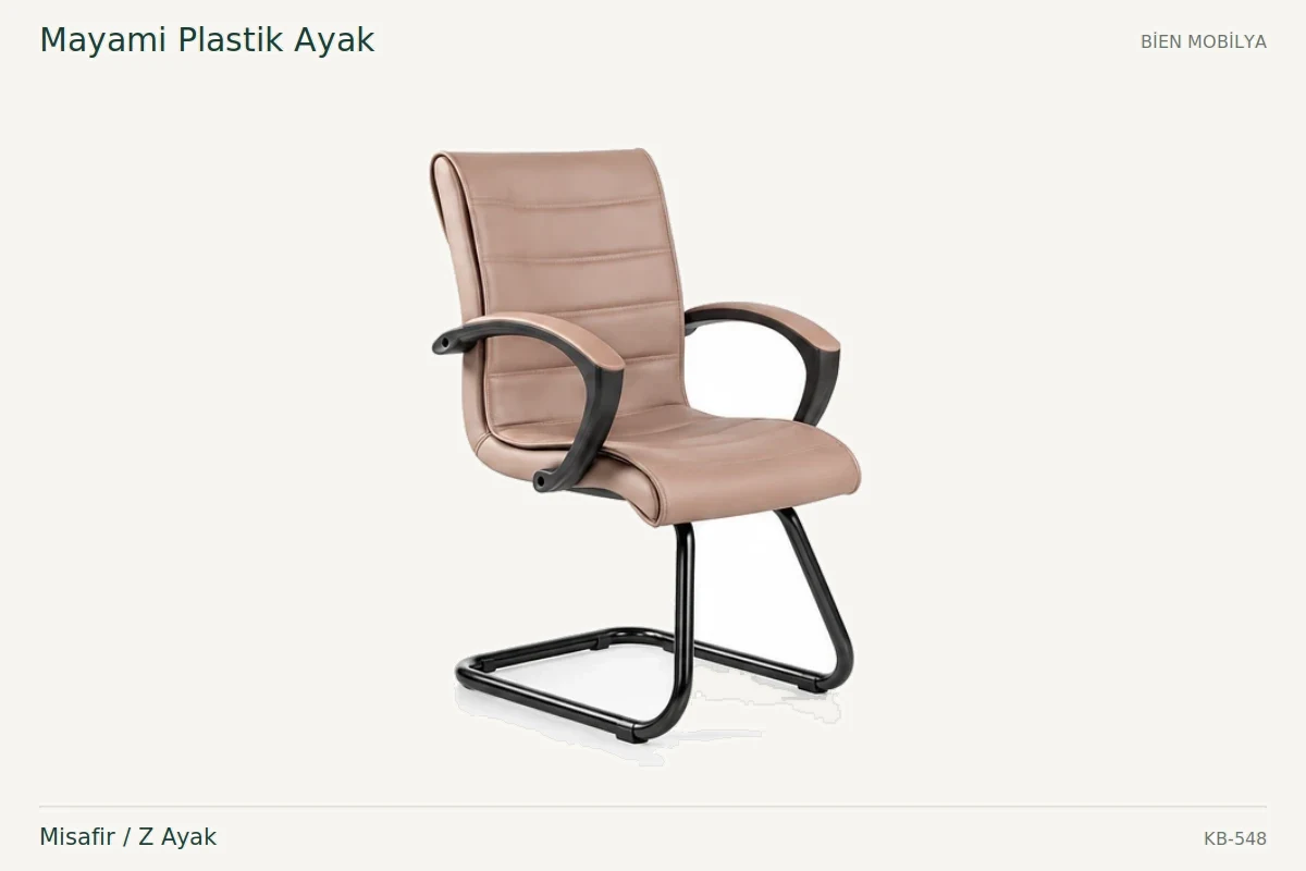 Bien Mayami Plastik Ayak სტუმარი / Z ფეხი