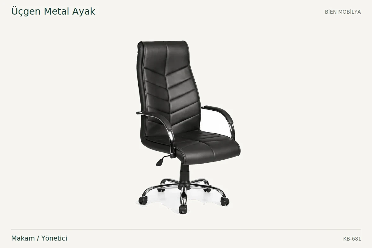 Bien Üçgen Metal Ayak تنفيذي / مدير
