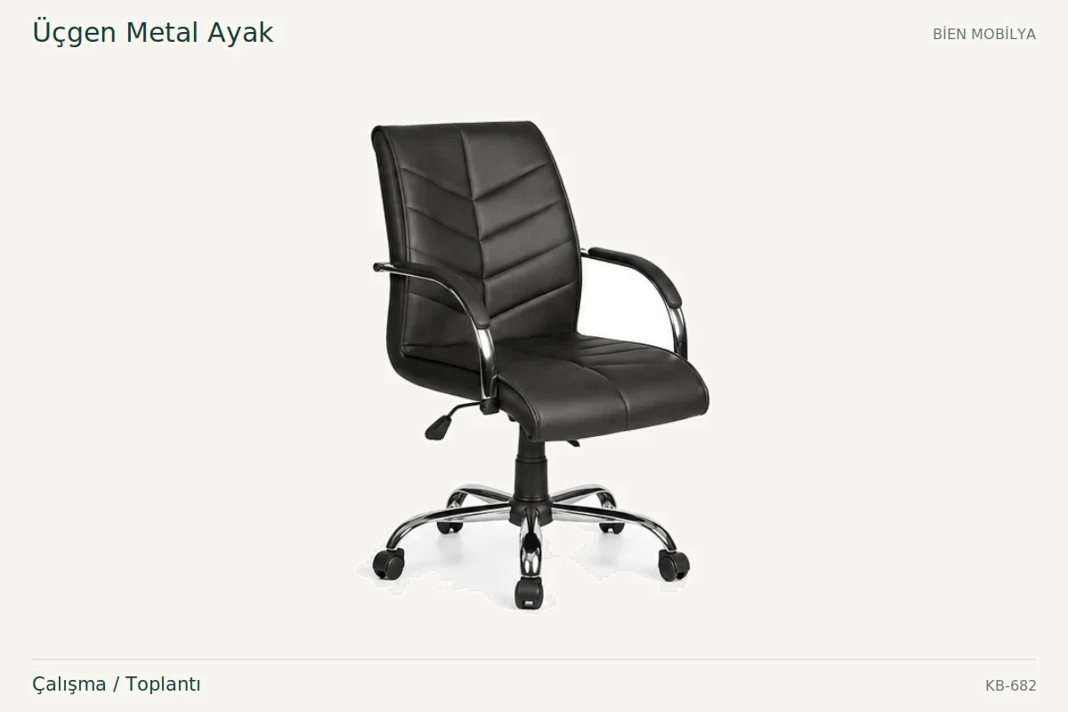 Bien Üçgen Metal Ayak مكتب / قاعة اجتماعات