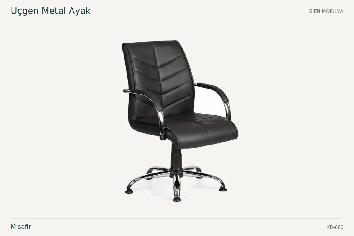 Bien Üçgen Metal Ayak ضيف