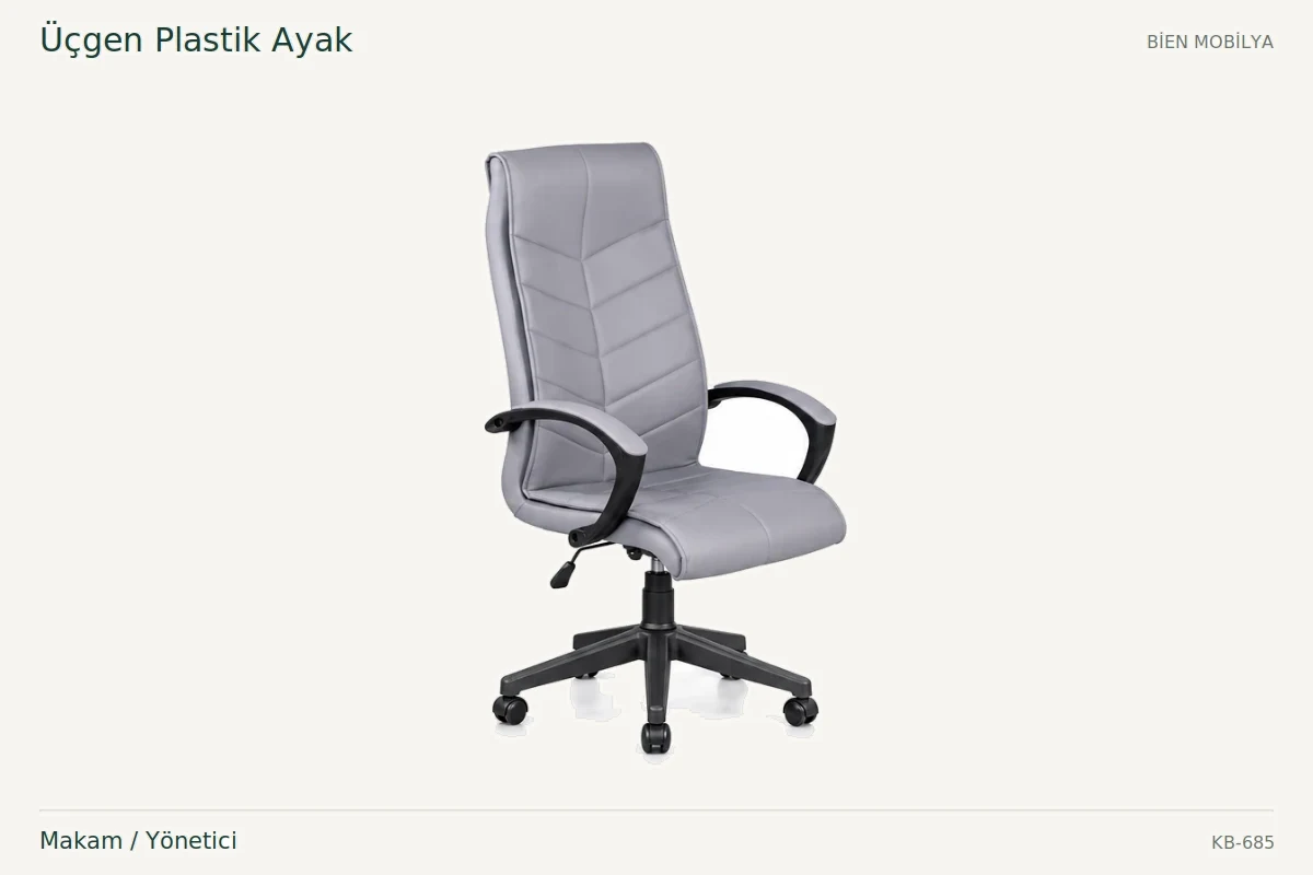 Bien Üçgen Plastik Ayak Executive / Management