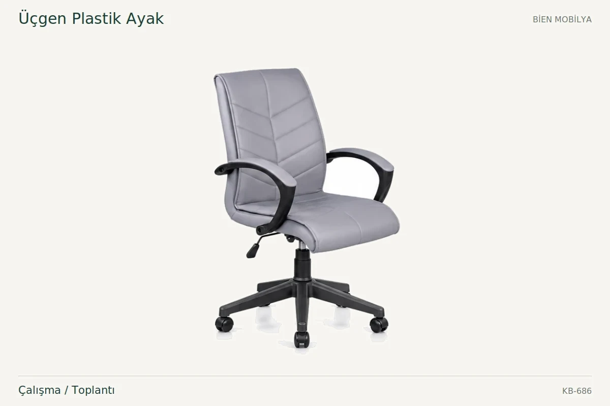 Bien Üçgen Plastik Ayak Работа / Среща