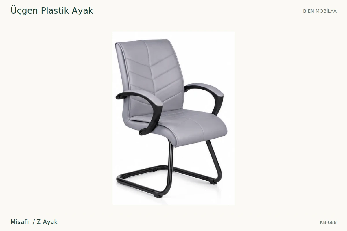 Bien Üçgen Plastik Ayak Misafir / Z Ayak