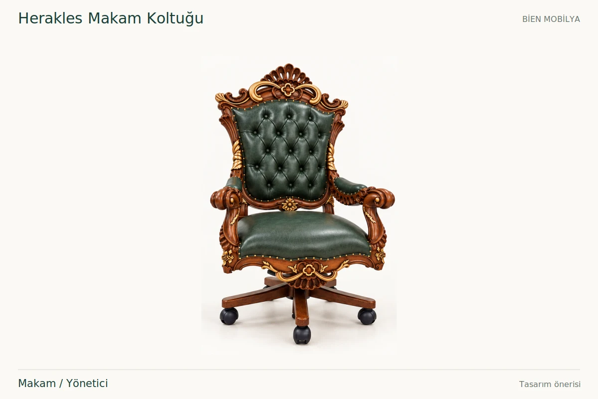 Bien Herakles Makam Koltuğu Makam / Yönetici