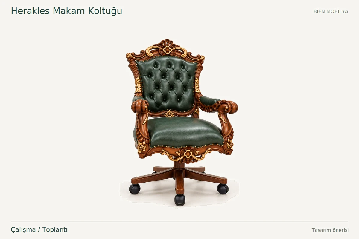 Bien Herakles Makam Koltuğu Munka / Megbeszélés