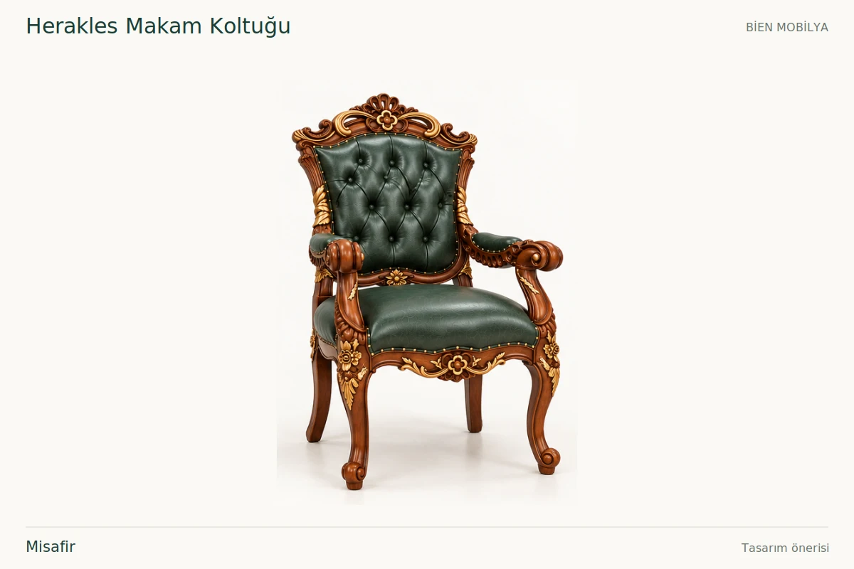 Bien Herakles Makam Koltuğu Misafir