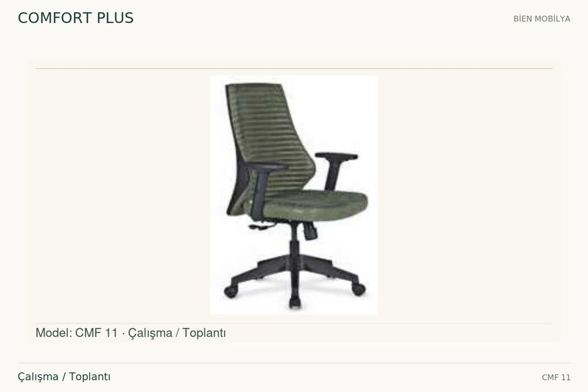 Bien COMFORT PLUS Çalışma / Toplantı