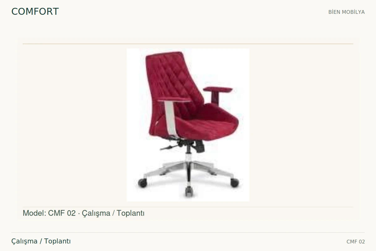 Bien COMFORT Çalışma / Toplantı
