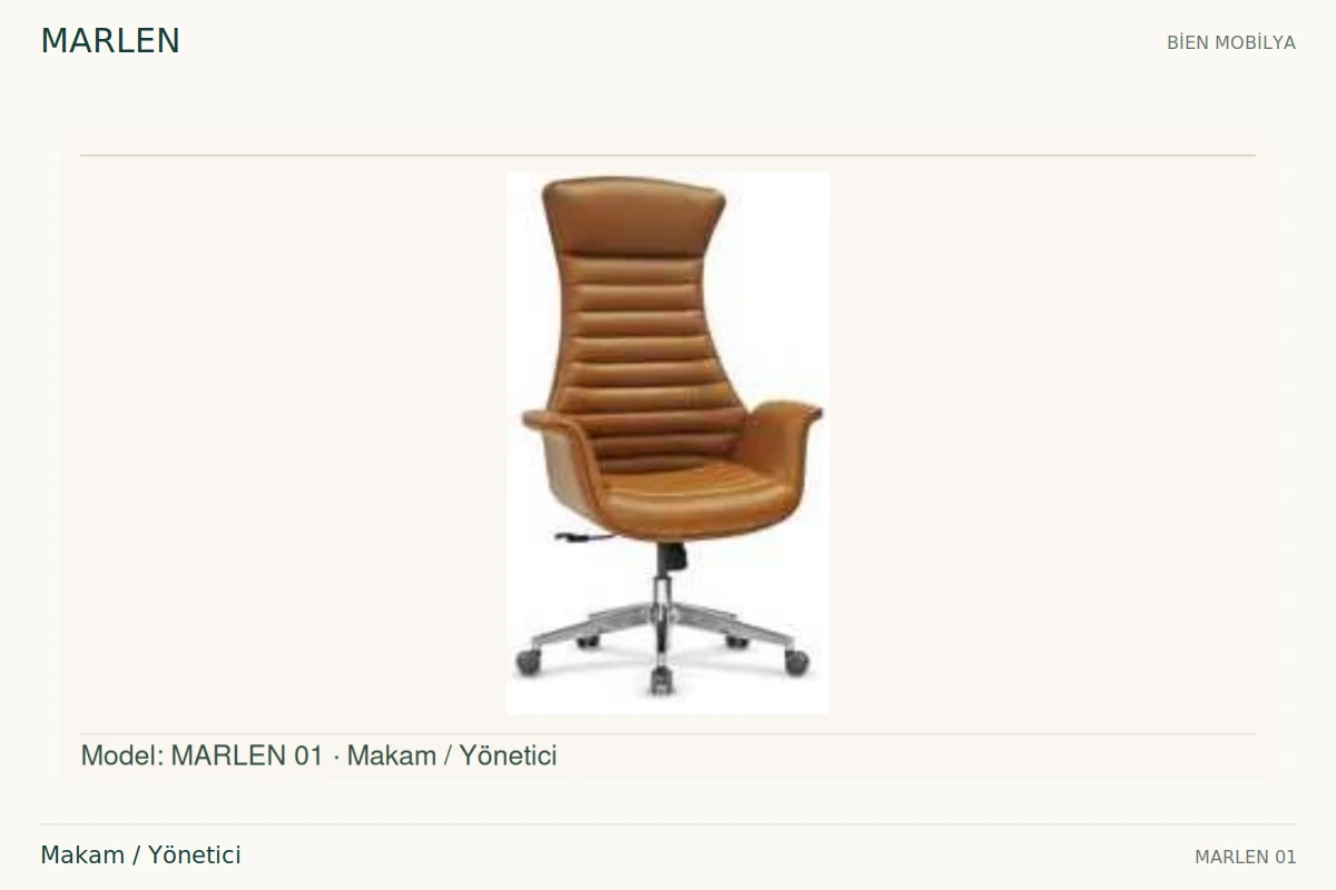 Bien MARLEN Makam / Yönetici