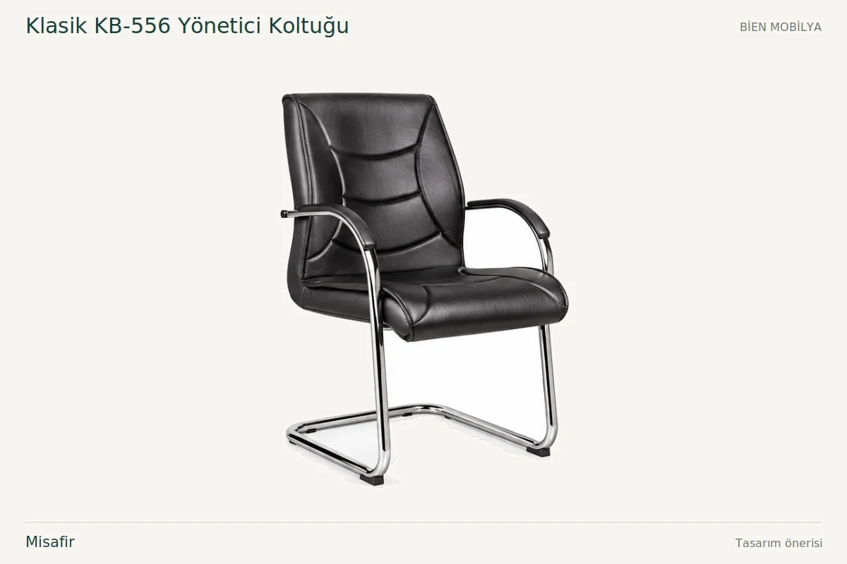 Bien Klasik KB-556 Yönetici Koltuğu Guest
