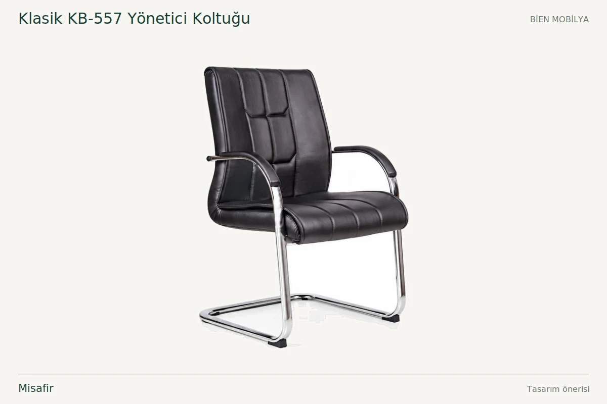 Bien Klasik KB-557 Yönetici Koltuğu Host