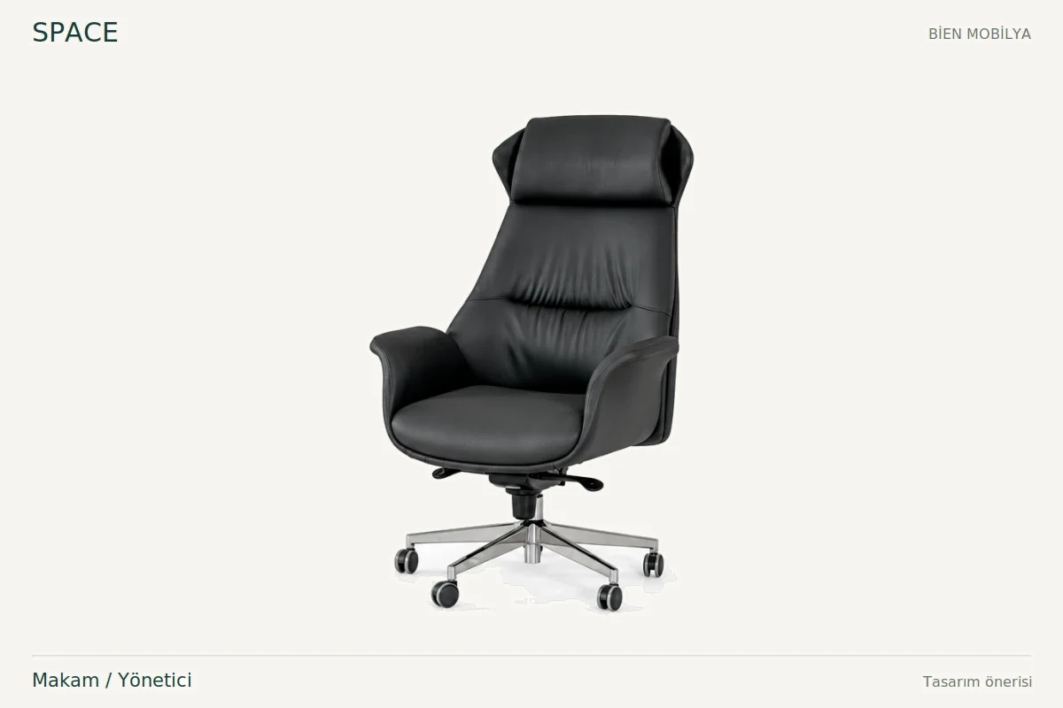 Bien SPACE Dirigente / Manager
