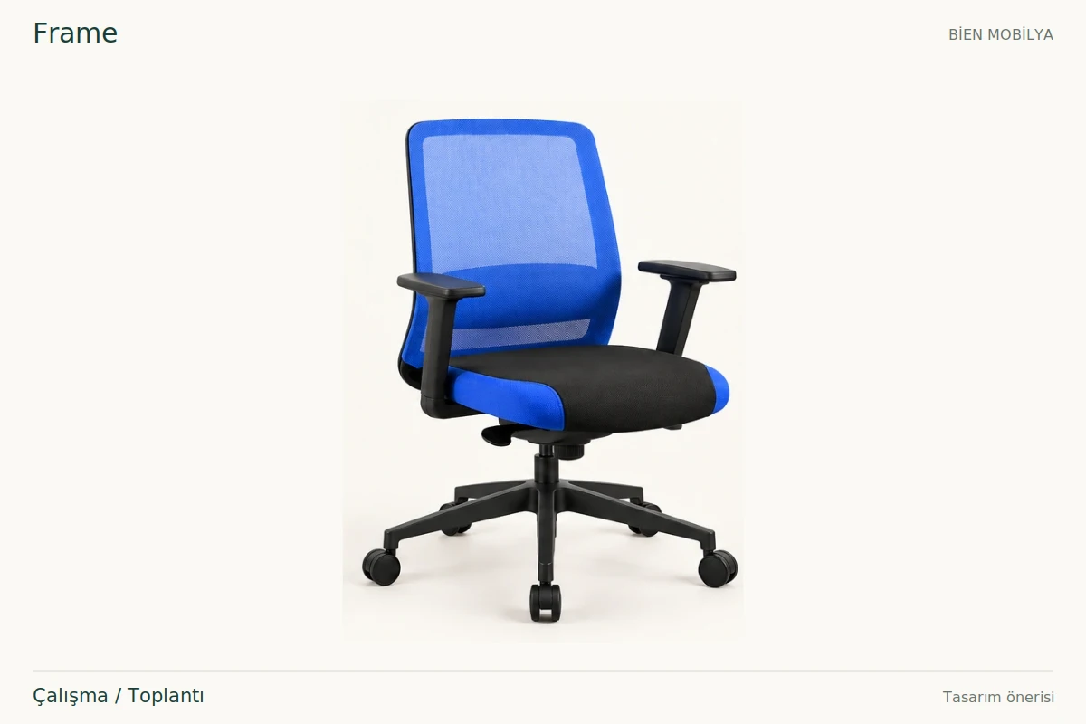 TCC Frame Çalışma / Toplantı