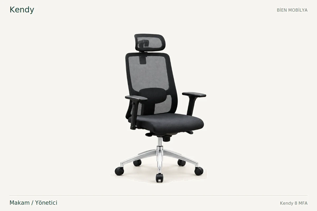 TCC Kendy مدیر اجرایی / مدیر