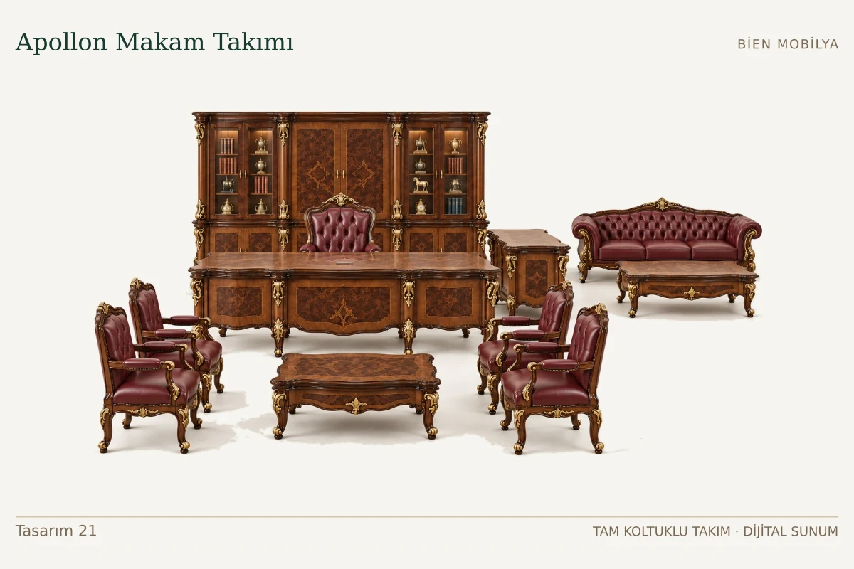 Bien Apollon Makam Takımı