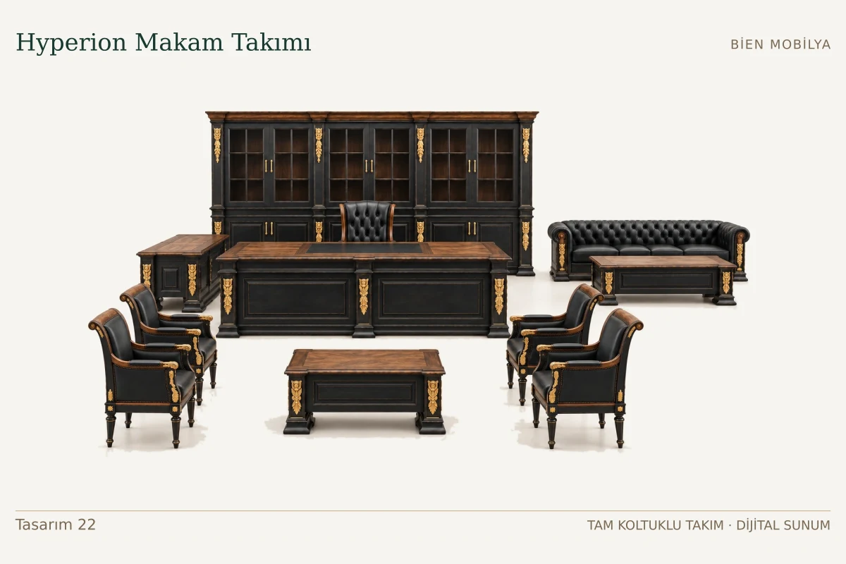 Bien Hyperion Makam Takımı