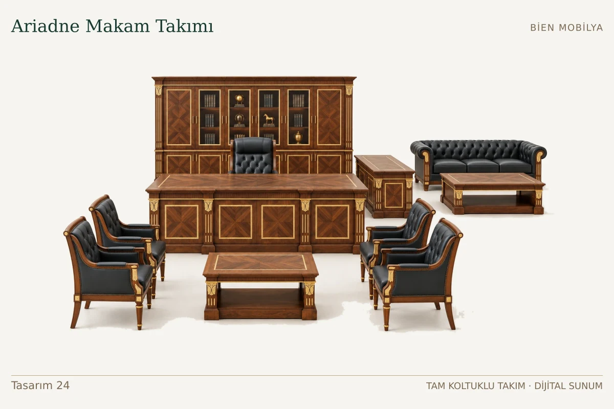 Bien Ariadne Makam Takımı