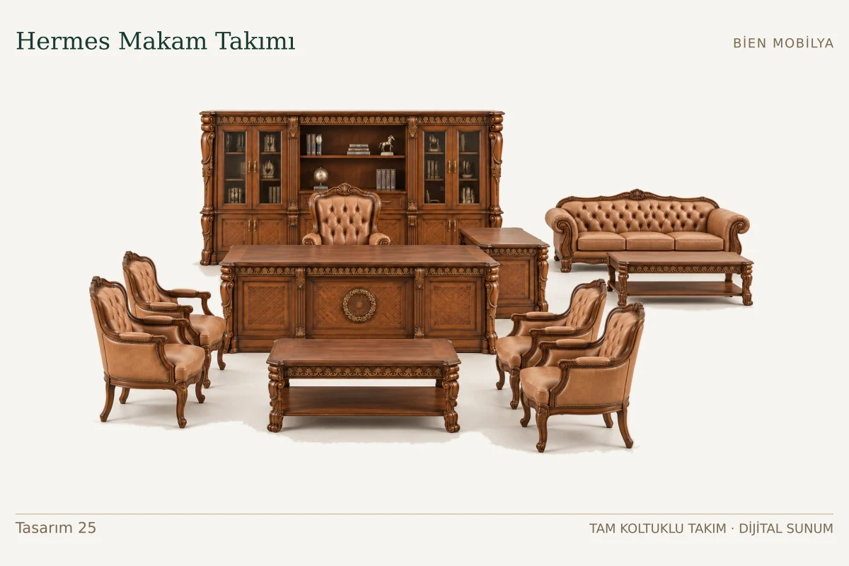Bien Hermes Makam Takımı