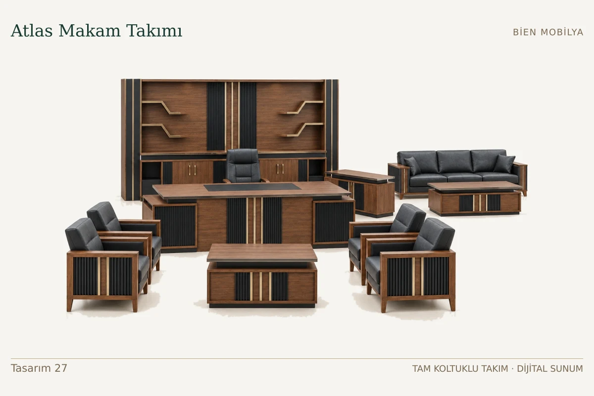 Bien Atlas Makam Takımı